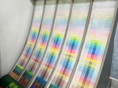 有趣的墙面色彩如何调色