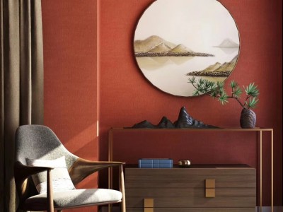 艺术漆，艺术彩片漆门店设计