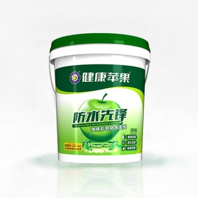 净味彩色防水浆料