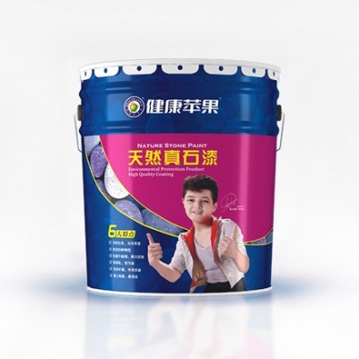 弹性天然彩石漆