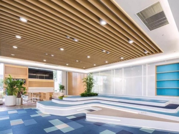 赋能工程建筑涂料，健康苹果办公楼专业配套色彩