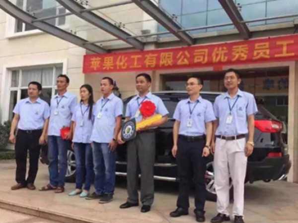 回顾过去，展望未来——2015年苹果化工品牌大事记
