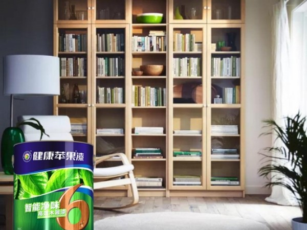 健康苹果水性木器漆，让原木家具“漆”彩纷呈