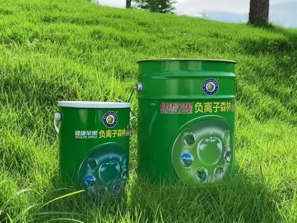 健康苹果负离子森林墙面漆：足不出户将森林带回家！