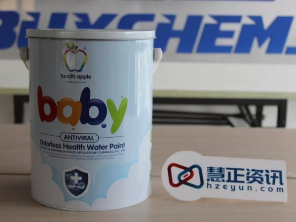 评测︱苹果化工净味儿童漆 强力抗菌、抗污耐洗的健康黑科技