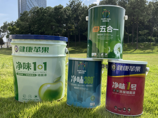 健康苹果净味墙面漆系列