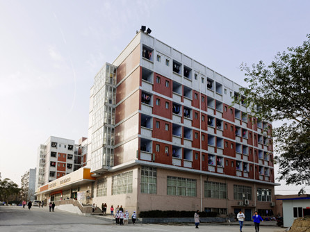 四川省南充师范学校宿舍楼