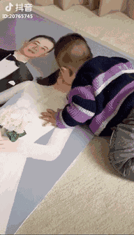 健康苹果儿童漆.gif