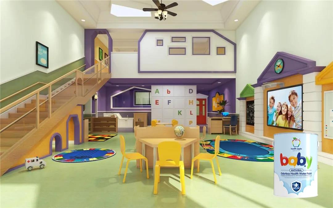 抗病毒儿童漆