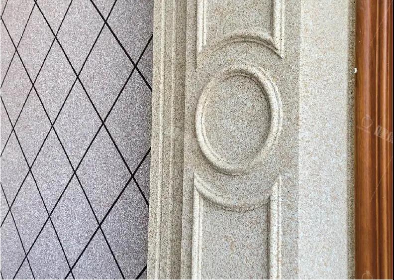 从大型的罗马柱到小型的雕花构件,皆可喷涂.