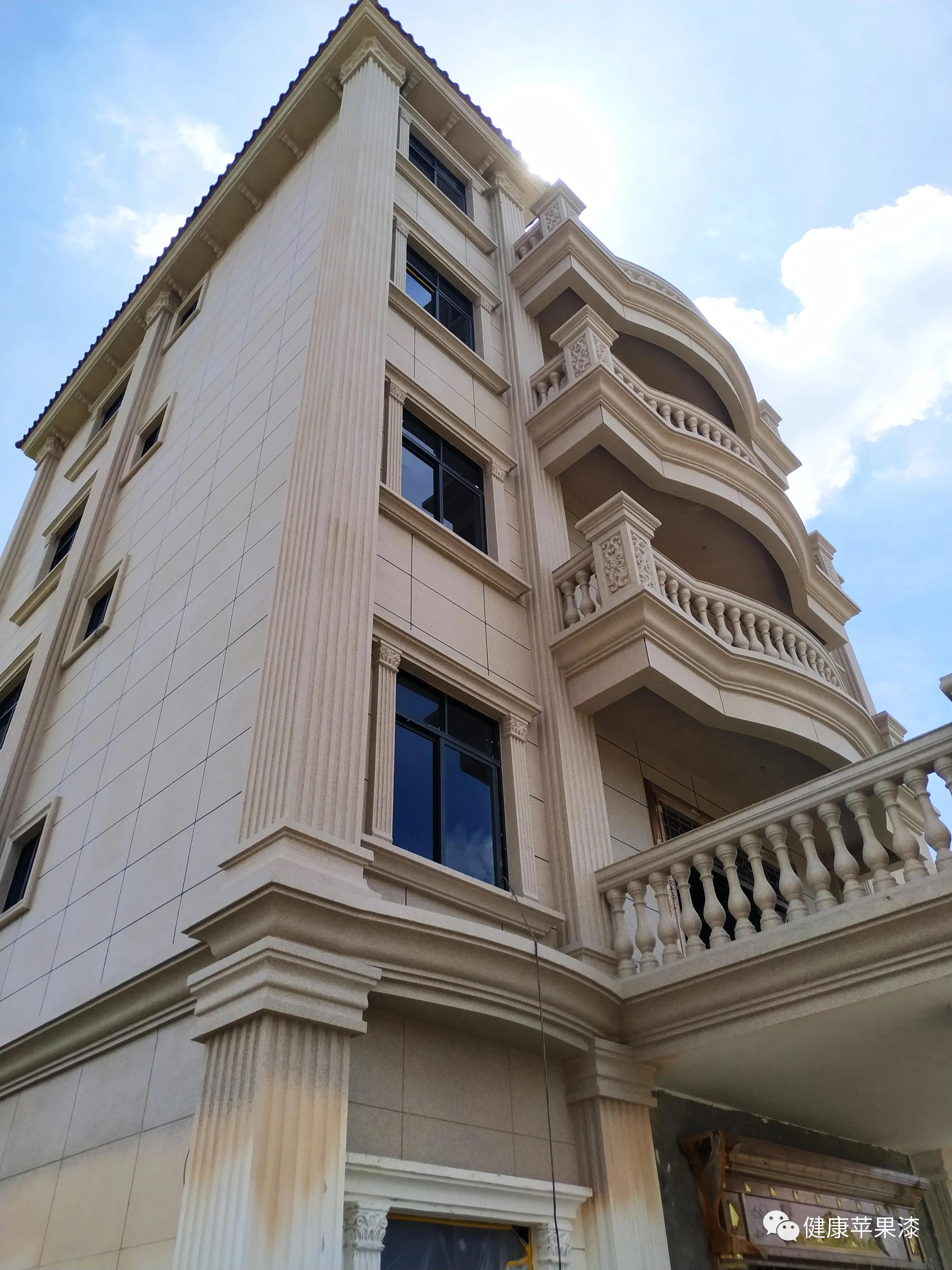 仿石漆施工,仿石漆工艺健康苹果漆官方网站丨苹果化工_仿石漆_真石漆