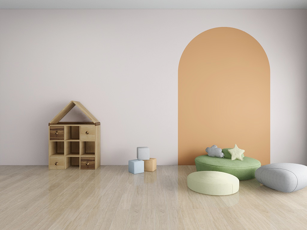 健康苹果儿童漆